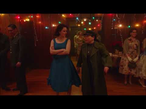 Extras dancing and showing petticoats - The Marvelous Mrs. Maisel (S3E1, 2017)