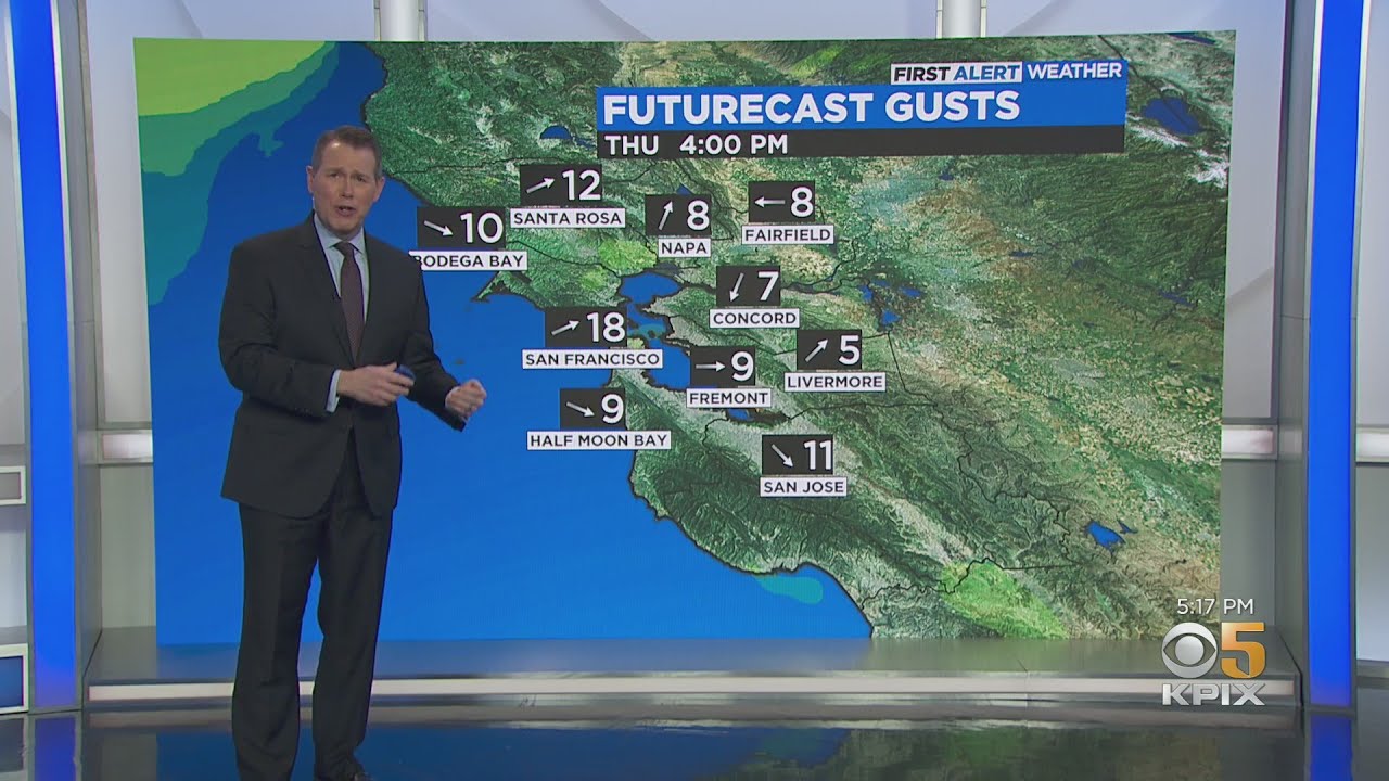 Wednesday Evening Forecast With Paul Heggen