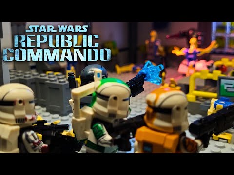 LEGO Star Wars DELTA SQUAD - Mission to Mygeeto Part One - Stop Motion/Brickfilm