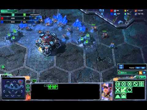 jholtStarcraft #011 - Honkhonk vs. Snafu (TvT)  Cast