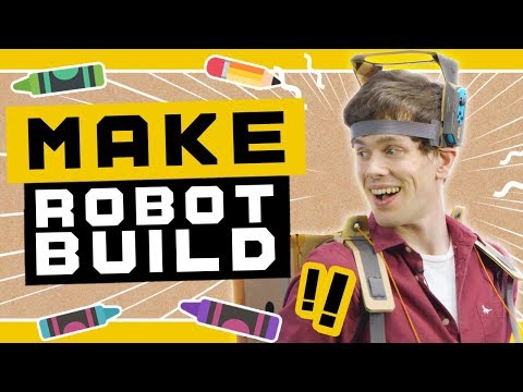 Let's build the Nintendo Labo Robot Kit