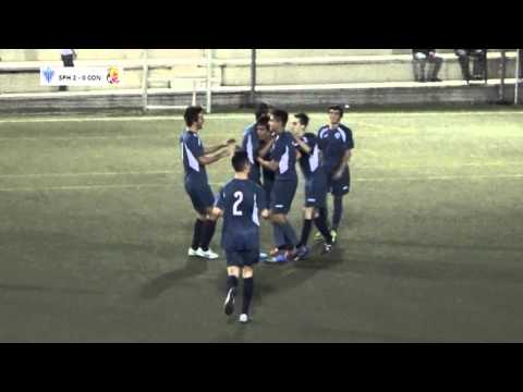 Gol de Diego Ledesma - 1.11.2015 Sporting Hortaleza B 3 - 0Concepcion B - Juvenil