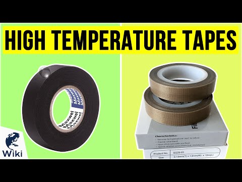 8 Best High Temperature Tapes 2020