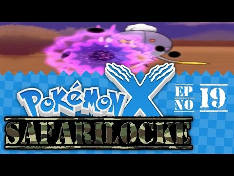 Pokémon X Safari Locke - Episode #19 "**** DRIFBLIM MAN!!!"