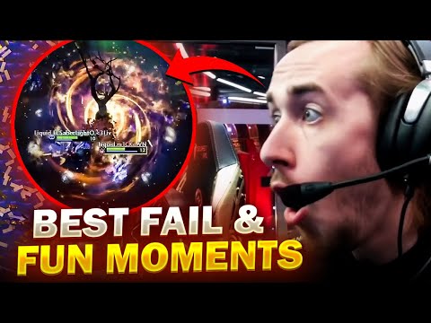 BEST FAIL and FUN Moments of 2025 - Dota 2