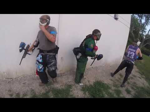 ZERO DARK THIRTY PAINTBALL (Blast Camp DEFCON 1 Big Game)
