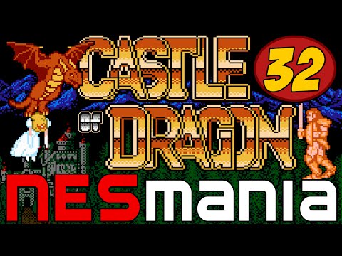 32/714 Castle of Dragon - NESMania
