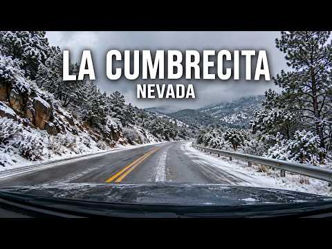 La Cumbrecita nevada ❄️ | Un viaje mágico por Córdoba | POV Driving 4K