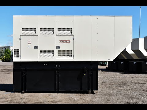 400 kW Generac Diesel Generator Set Unit #70099