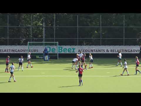 18-9-2021 hele wedstrijd Tilburg MB1 SCHC MB1