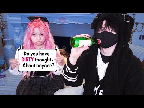 SPIN the Bottle and ANSWER the SPICY QUESTION...