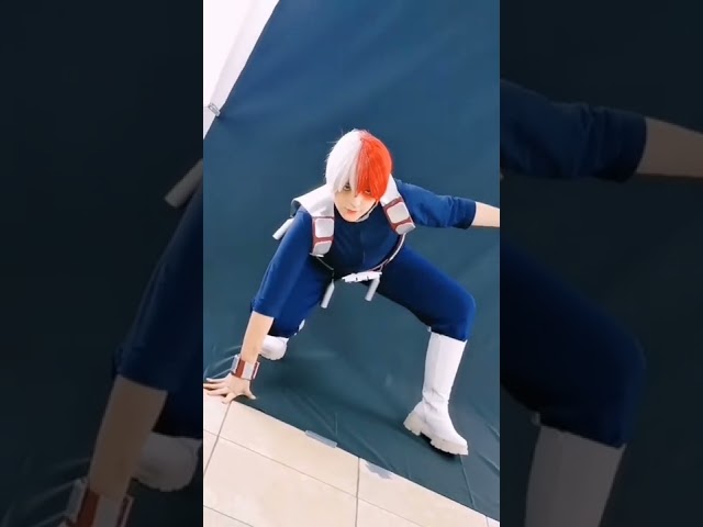 Vídeo relacionado con Jilijia My Hero Academia - Sudadera unisex con capucha para cosplay, chaqueta de chándal, Toga Himiko, XXX-Large