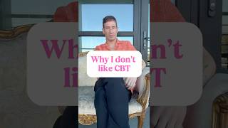 Why I Don’t Like CBT #cbt #therapy #counseling #mentalhealthmatters #mentalhealth #recovery