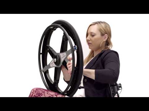 Изобретено колесо-трансформер. Изобретено колесо-трансформер. Фото.