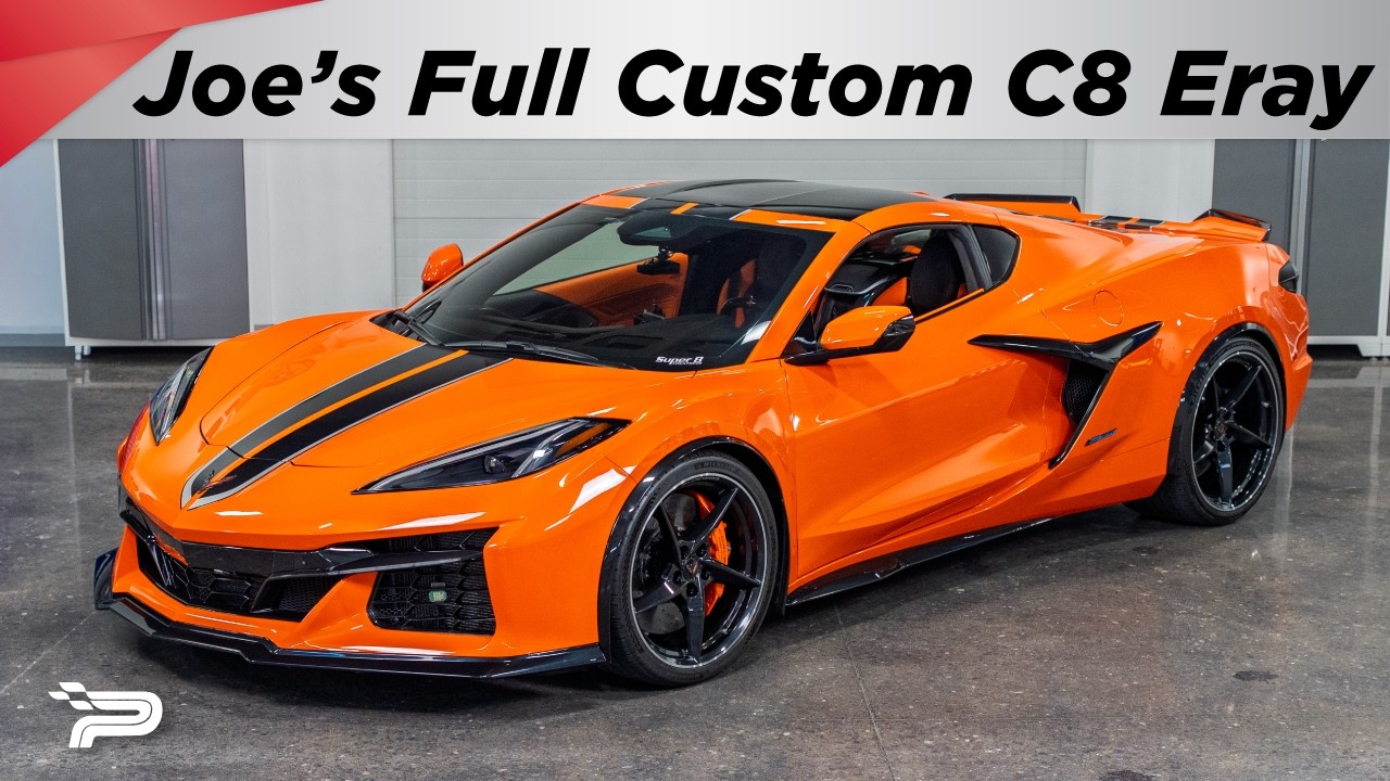 Joe's Full Custom C8 Corvette Eray