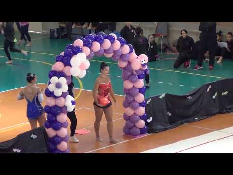 Sabrina Piras Palla - 1a prova Silver LB 2019