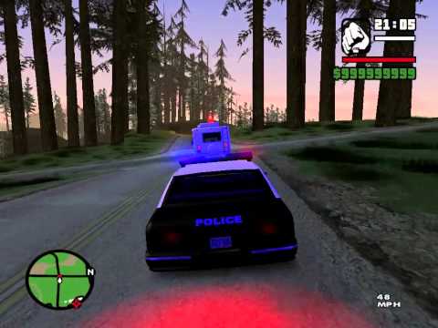 GTA San Andreas First Response v2.5 (SAPD:FR) - Stolen Vehicle