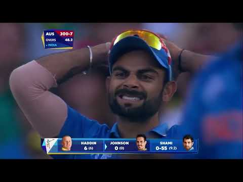Semi-Final 2 ICC Cricket World Cup 2015  Highlights (Australia vs India)