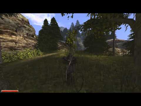 Lets Play Gothic 2 Classic Part 081 - Dämonen in Xardas' Turm, Lester und der Weg in die Stadt