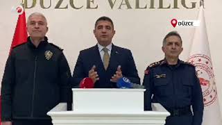 Düzce’de Suç Oranı Her Geçen Yıl Azalıyor