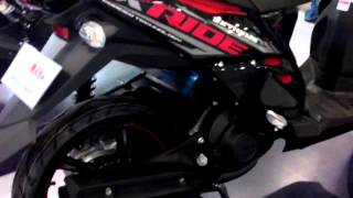 review new Yamaha XRIDE 2015