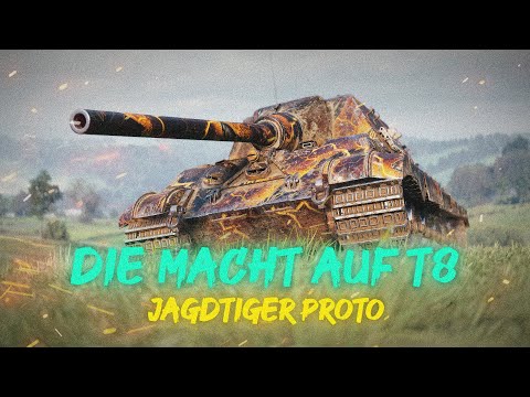 Jagdtiger PT ist die Macht auf t Acht! [World of Tanks]