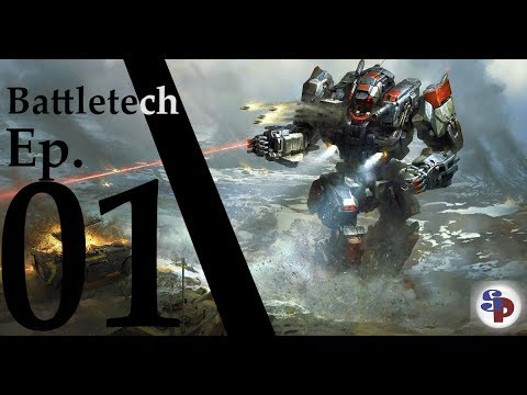Battletech Campaign Episode 1(Full Walkthrough)