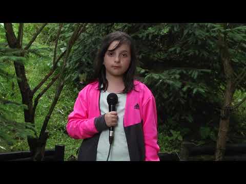 Cristina Ghiță, prezintă vremea în Tabăra TV Dicție.ro