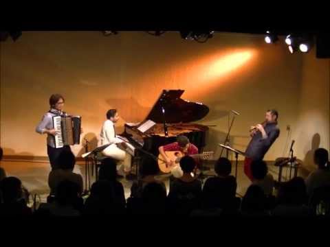 Hikaru Iwakawa Trio + Serkan Yilmaz "Frevo" (Egberto Gismonti)