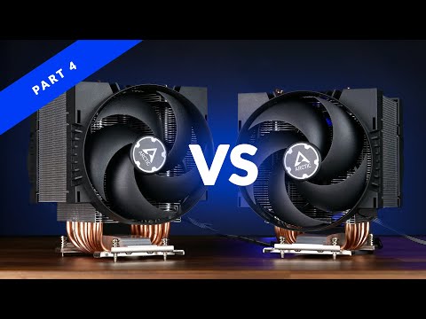 Arctic Freezer 4U-M vs Freezer 4U - Storage Server Episode 4