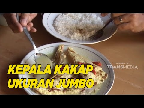 Kepala kakap khas makassar sangat lezat | WISATA KULINER