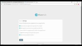 Yii2 Social net work(Humhub)