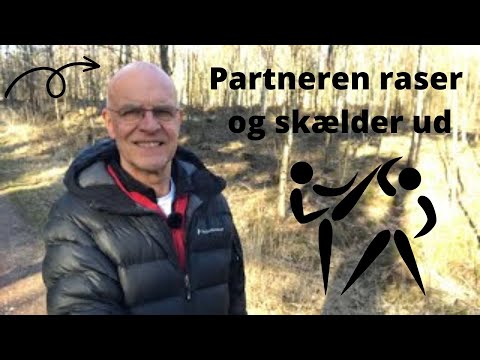 Hvad gør du, når din partner raser og skælder ud? Tips til grænse-sætning, stop-signal og balance.
