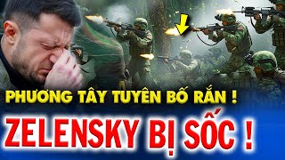 Thời sự quốc tế 23/10: Phương Tây bất ngờ đưa ra tuyên bố cứng rắn về Ukraine !? Zelensky bị SỐC !