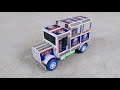 How To Make A Matchbox Truck Army Truck Matchbox Craft Diy Toys
