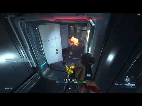 EVIL DEAD HALO FILTH YUCK Original Halo Infinite Double Shot Caller PULL