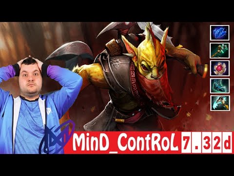 [DOTA 2] NGX.MinD_ContRoL the BOUNTY HUNTER [OFFLANE] [7.32d]
