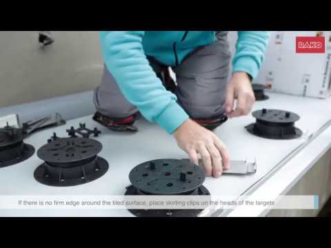 Dry laying of tiles | RAKO ceramic wall and floor tiles