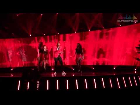 Nelson - Wild Side - Generale Repetitie Eurosong 2014 (Halve Finale)