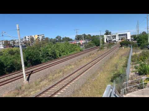 Last Melbourne to Brisbane intermodal train before SCT’s major derailment in BOMEN