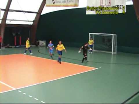 Campionato 09/2010: Junior Chiesanuova - Vis Concordia