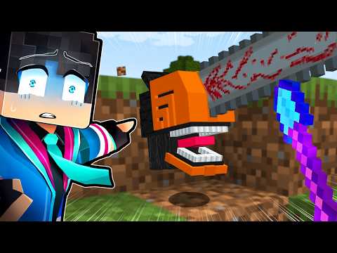 ブロックから恐ろしいアイテムが出るマインクラフト【 マイクラ / マインクラフト 】