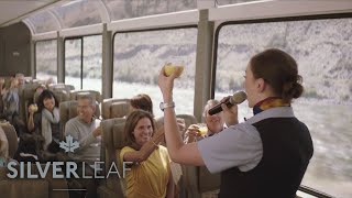 Rocky Mountaineer SilverLeaf Service