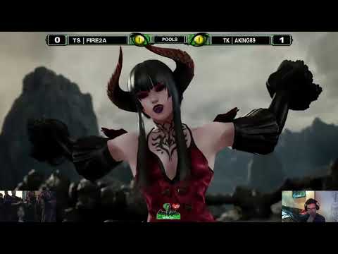 Load your Fist! - Pools - Fire2a vs Aking89