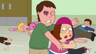 Lil pump- D Rose (Family Guy amv Chris and meg fight the whole school)