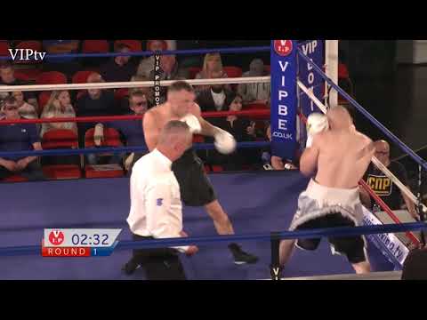 James Metcalf v Konstantin Alexandrov in Blackpool on 15.7.2017