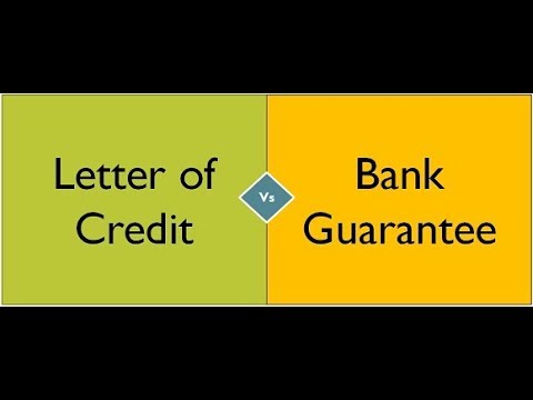 Bank Guarantee(BG) VS Letter of Credit(LC) Tamil