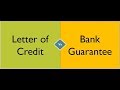 Bank Guarantee BG VS Letter Of Credit LC Tamil