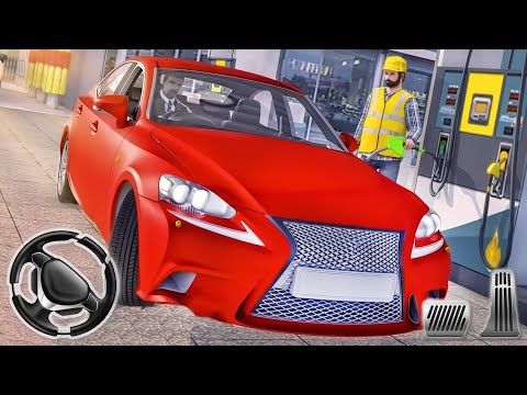 Smart Car Wash Workshop Service Garage - City Car Driving Simulator | Android Gameplay
