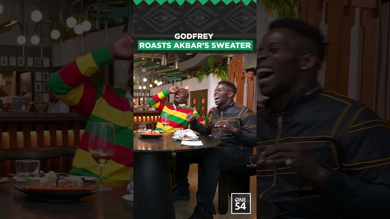 Godfrey Roasts Akbar's Sweater | One54 Africa Podcast